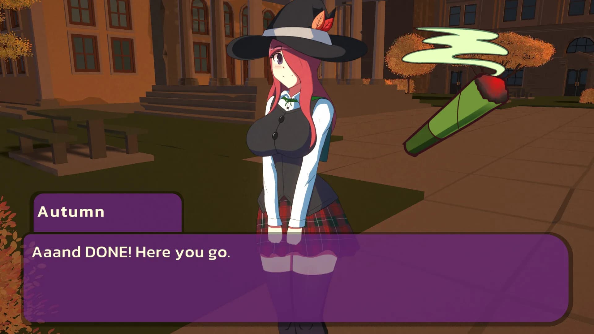 Halloween Harem görsel 5