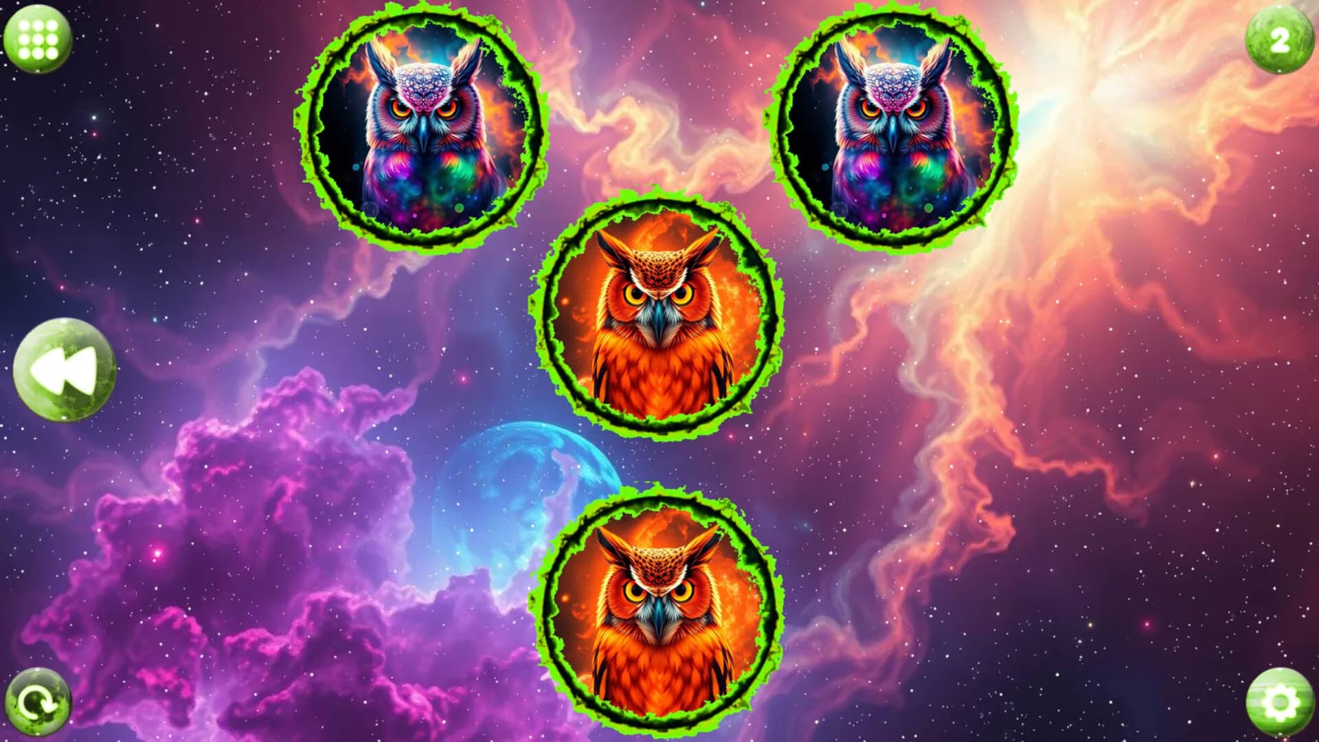 Space Memory: Owls görsel 2