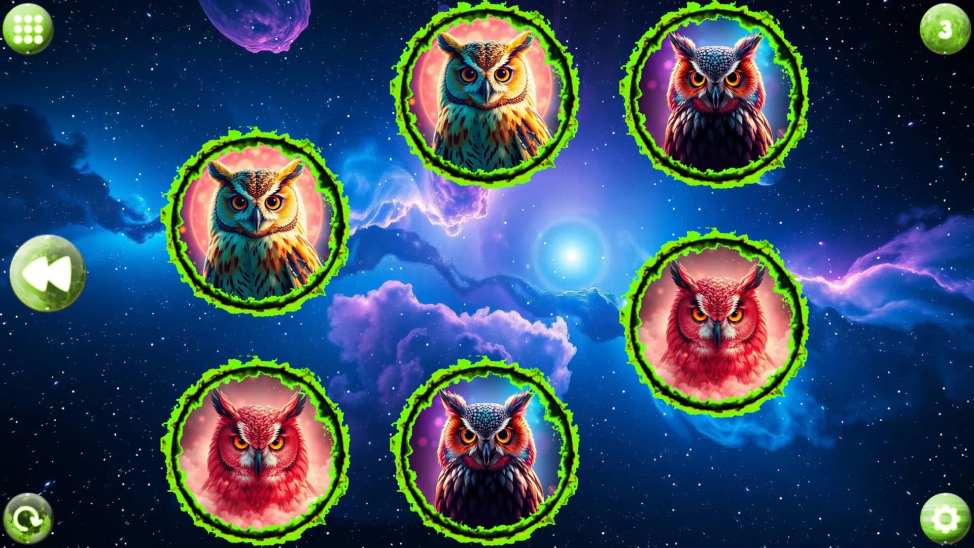 Space Memory: Owls görsel 3