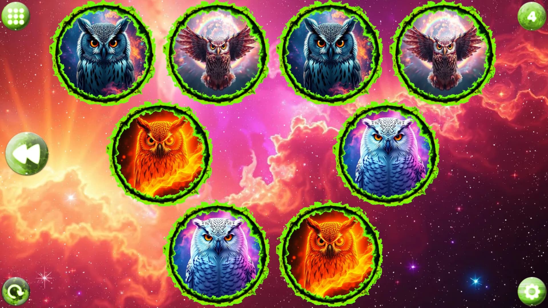 Space Memory: Owls görsel 4