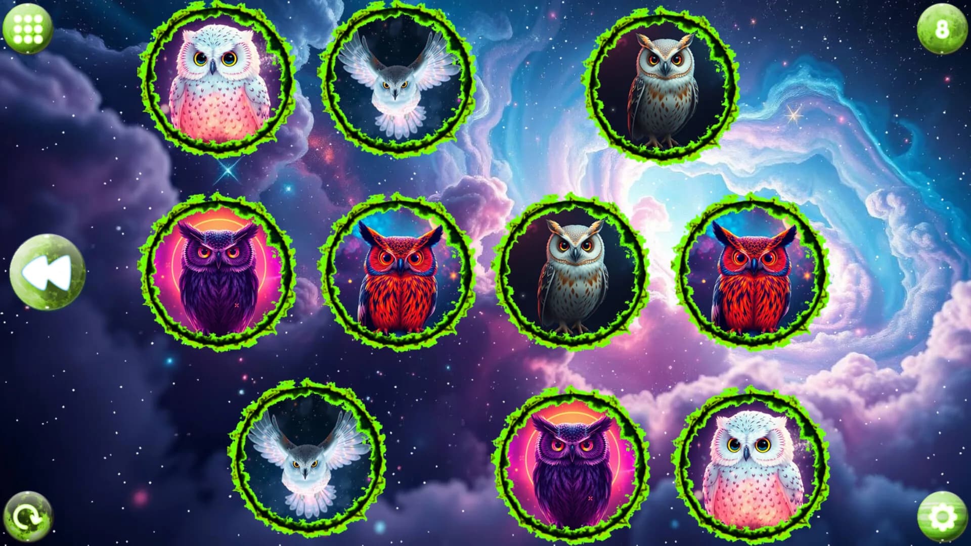 Space Memory: Owls görsel 5