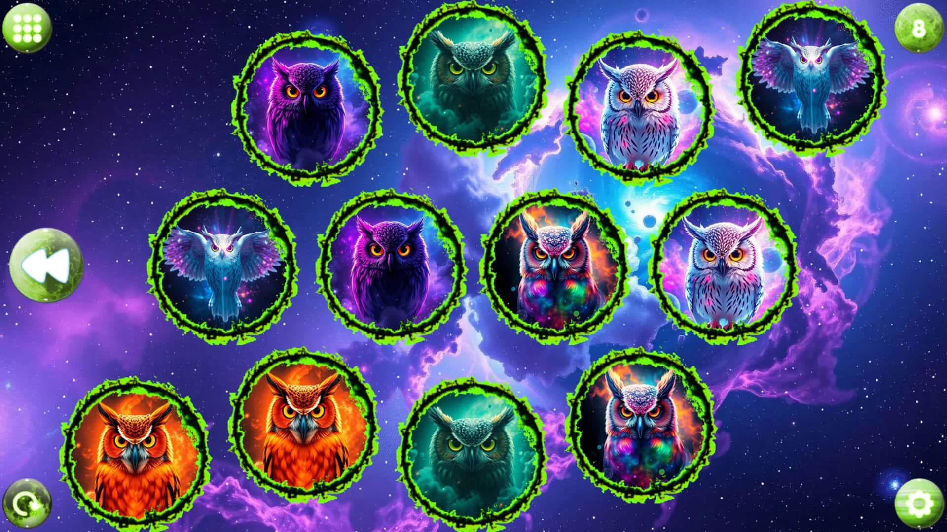 Space Memory: Owls görsel 6