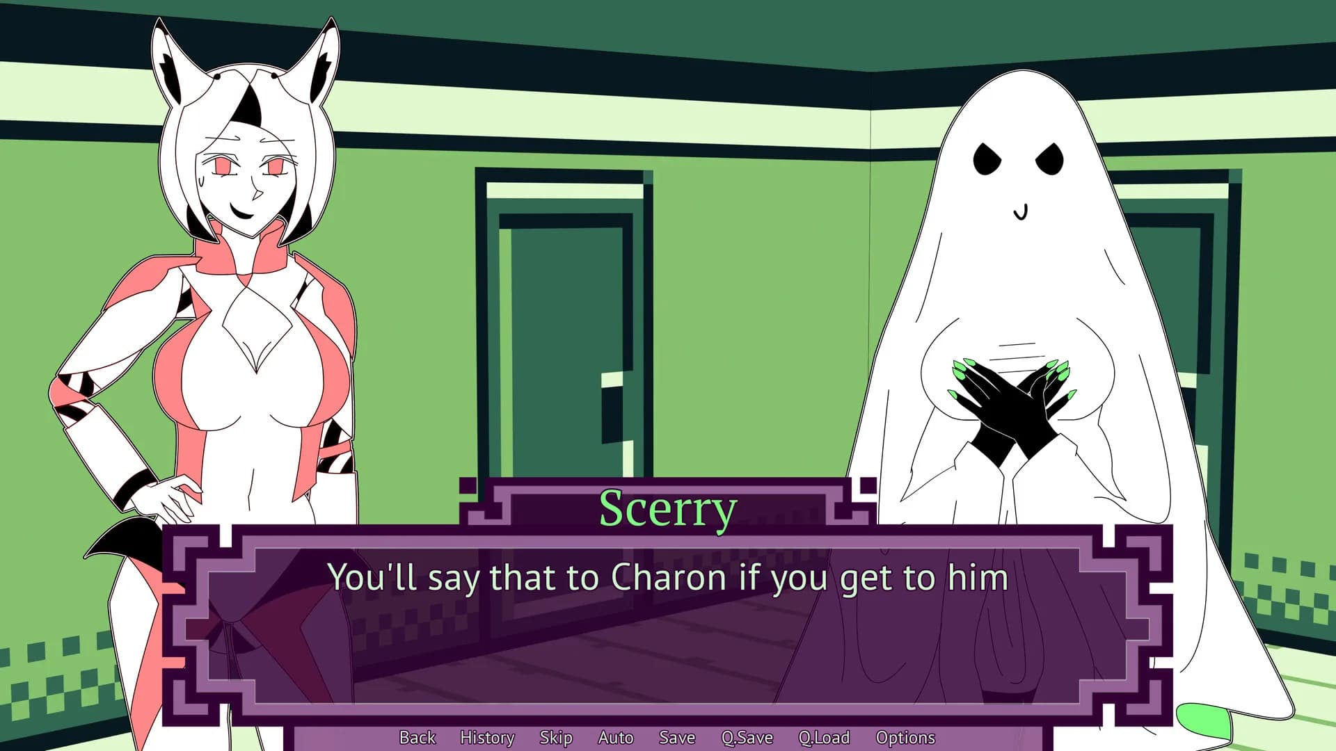 How should I keep a house squeaky clean, with a filthy little neighbour ghost? görsel 6