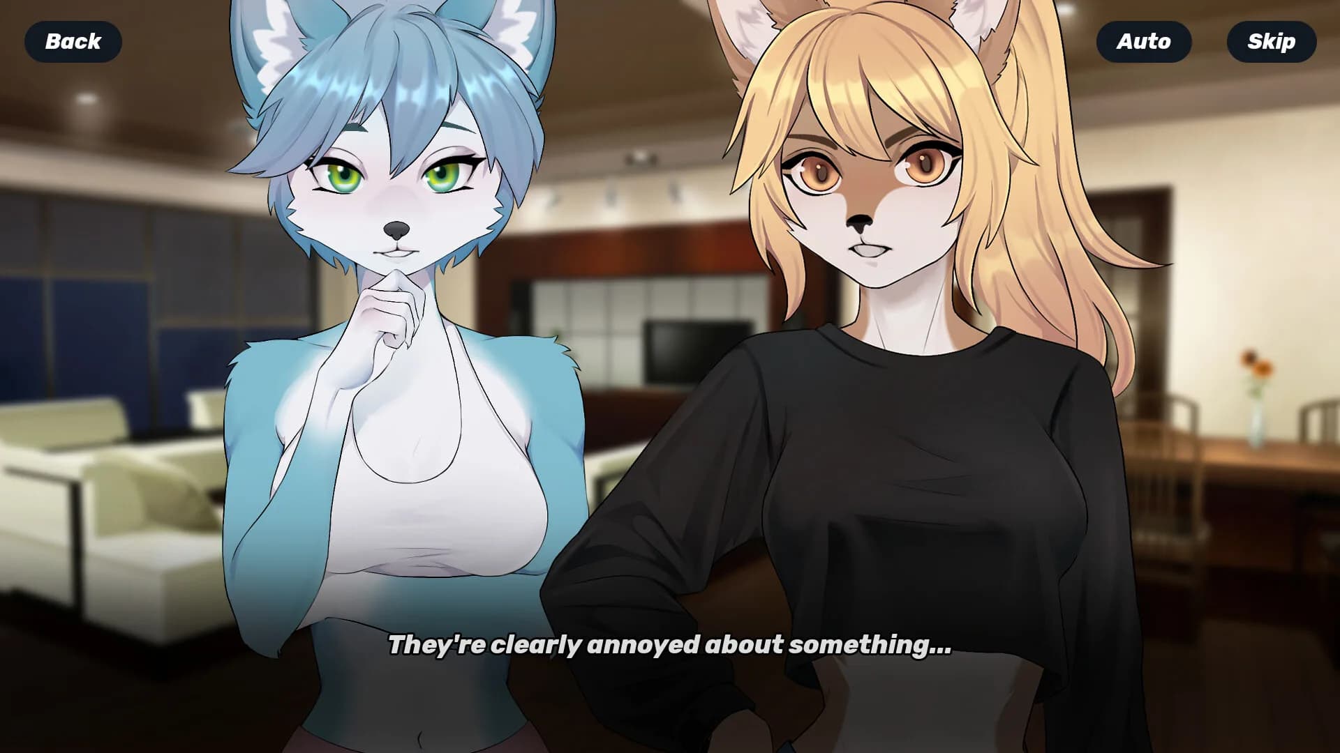 Furry Roommates görsel 5