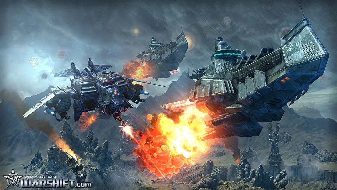 WARSHIFT görsel 2