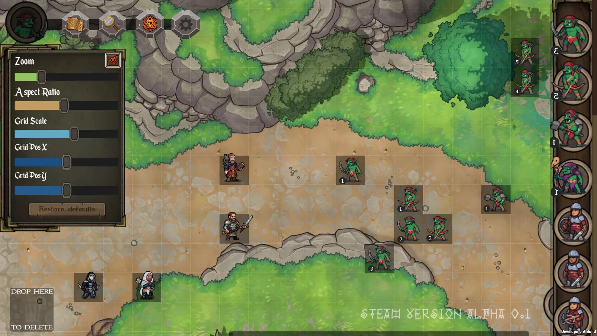 TTRPG Simulator - Virtual Tabletop görsel 3