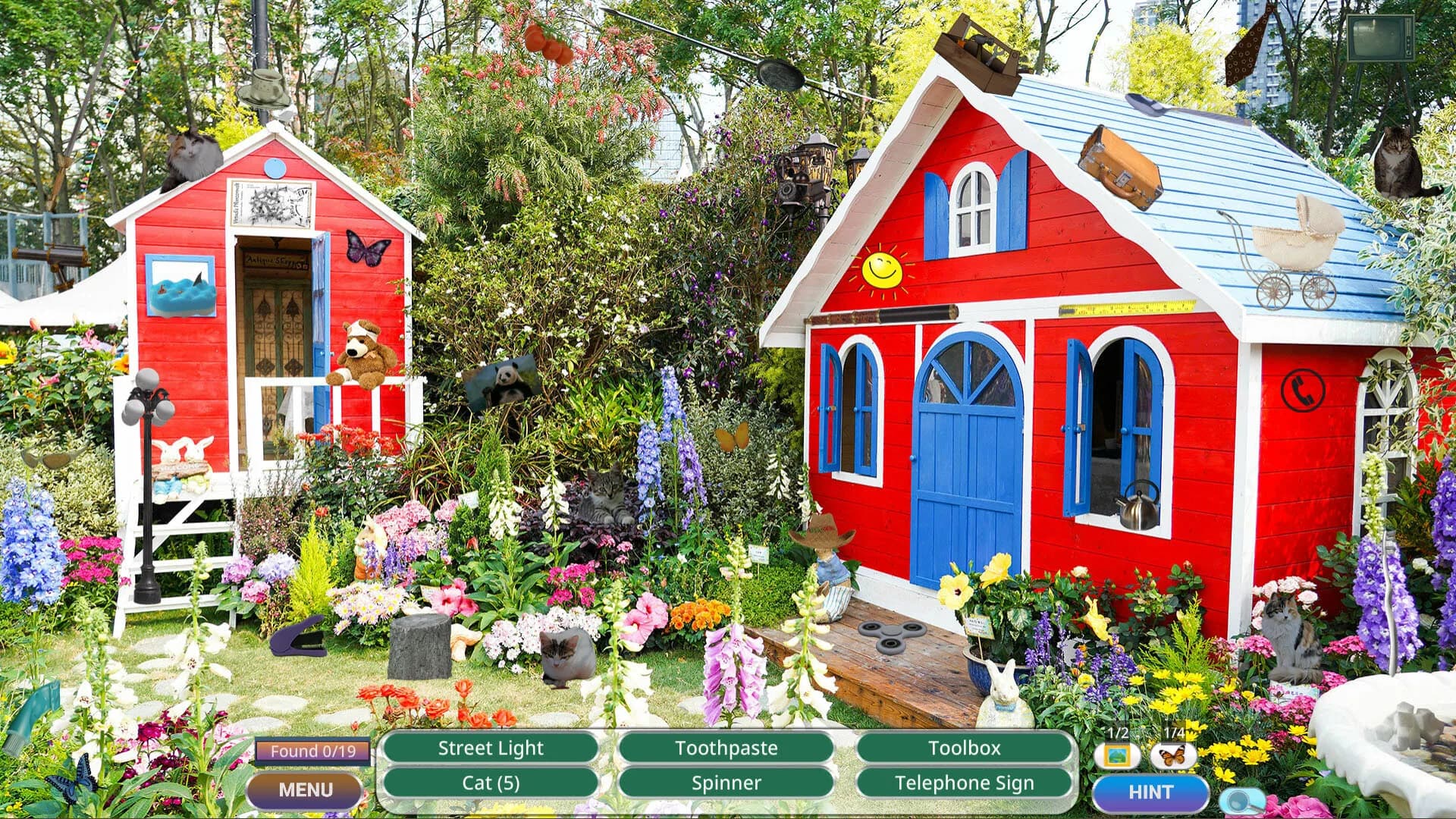 Peaceful Gardens 2: Cute Cats - Hidden Objects Collector's Edition görsel 2