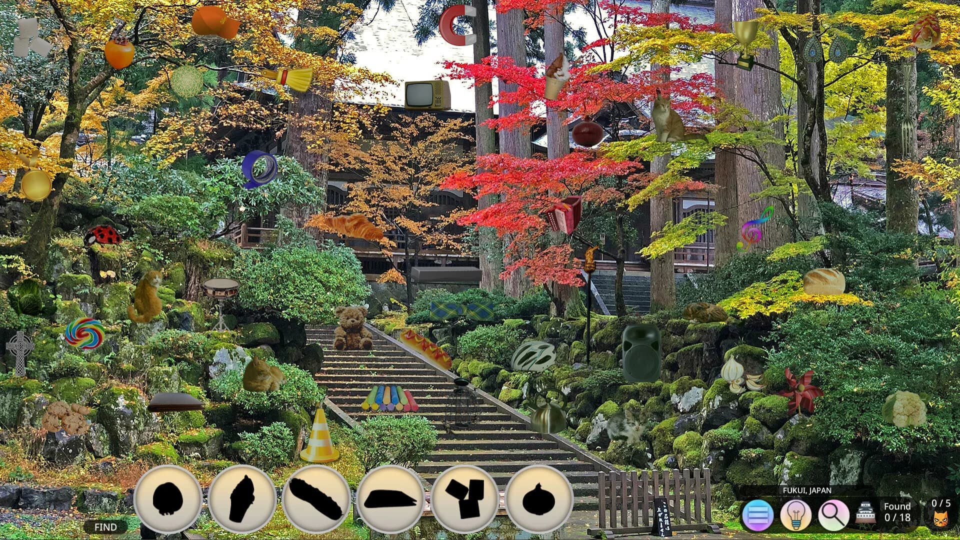 Peaceful Gardens 2: Cute Cats - Hidden Objects Collector's Edition görsel 4