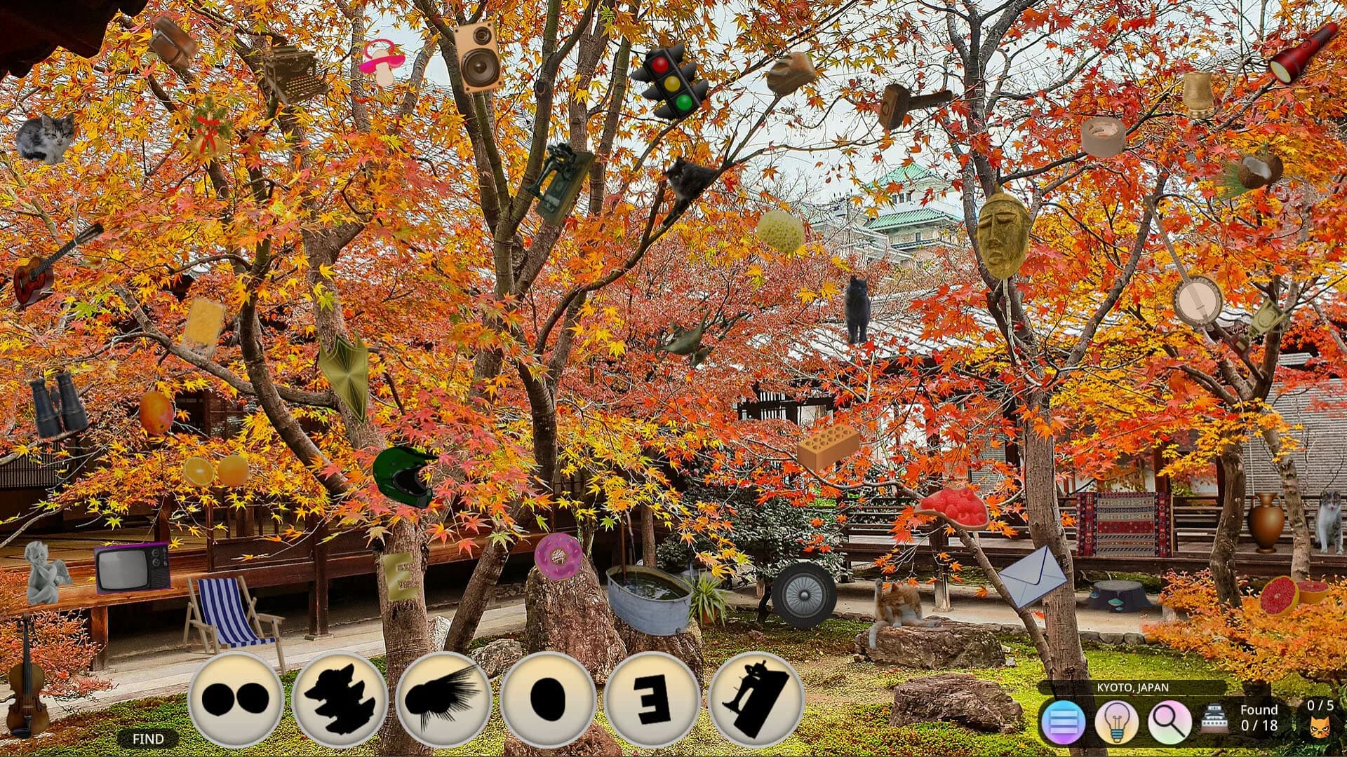 Peaceful Gardens 2: Cute Cats - Hidden Objects Collector's Edition görsel 8