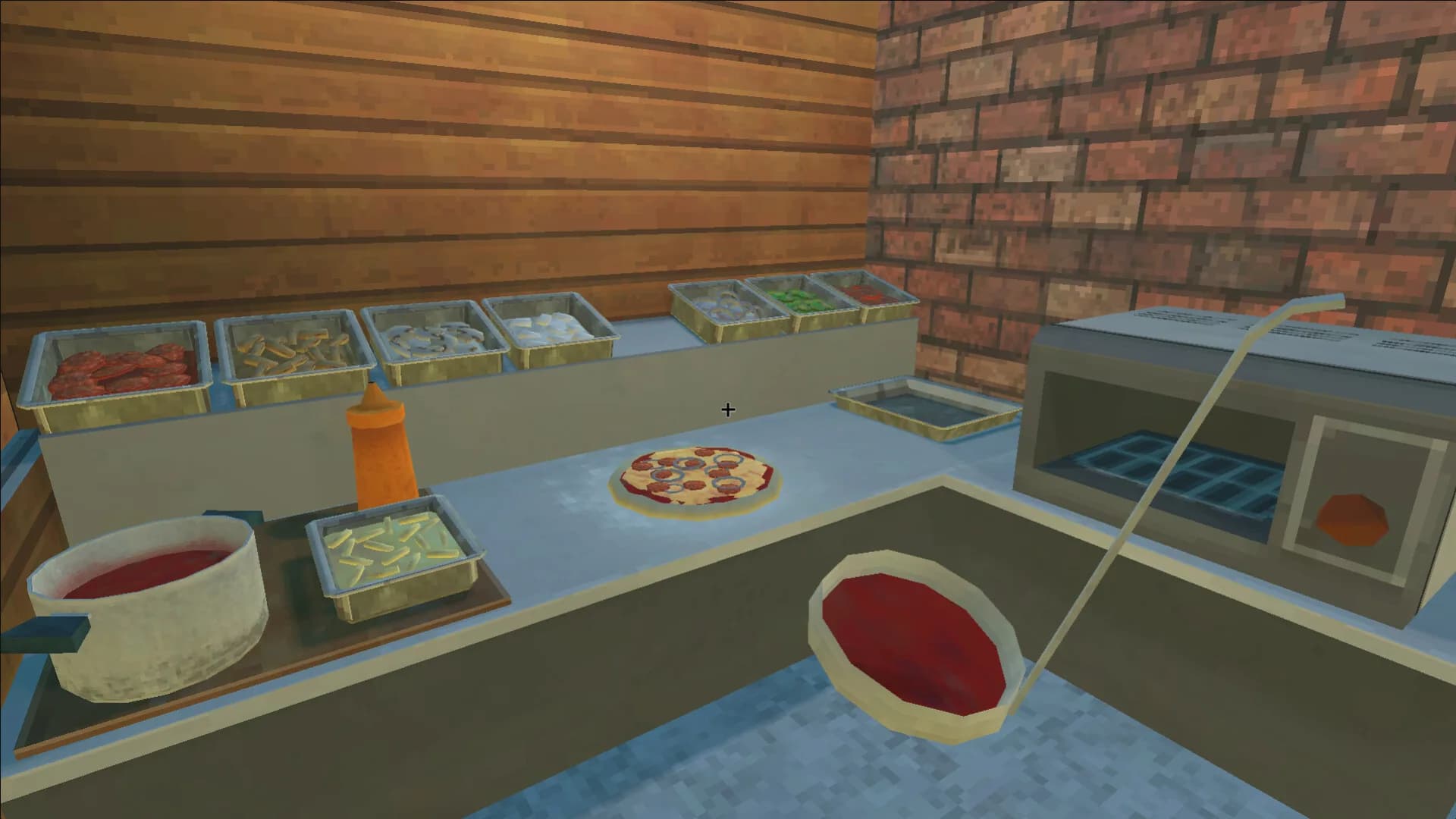 Pizza at Resort 64 görsel 4
