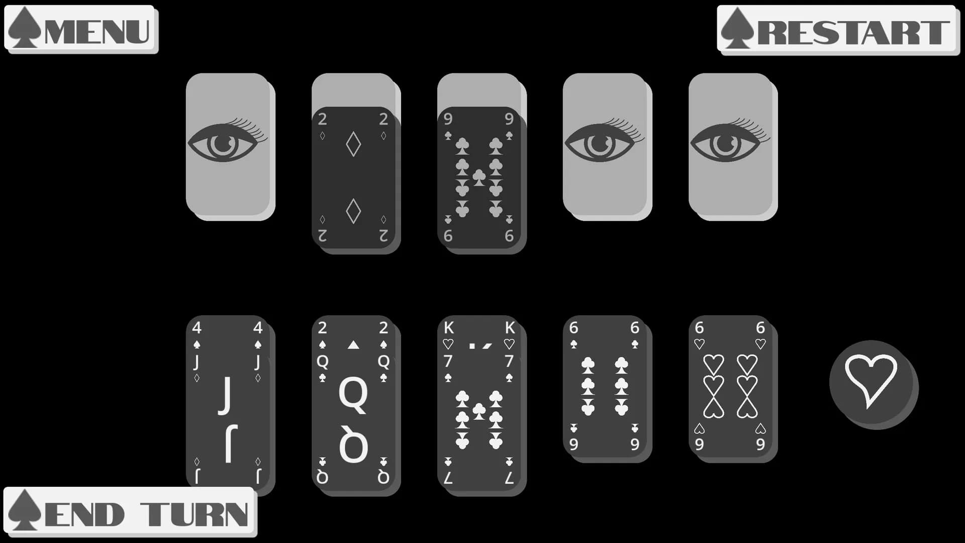 Eyes & Hearts, Corazones y Ojos görsel 2