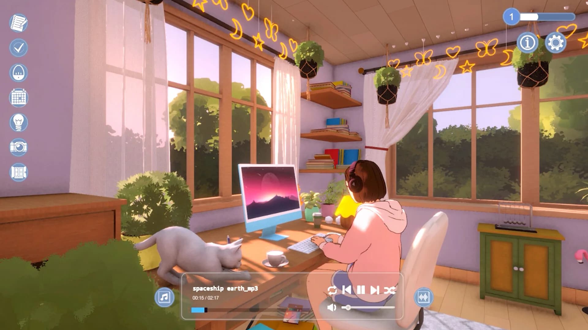 Radio Heart: Lofi Hours görsel 2
