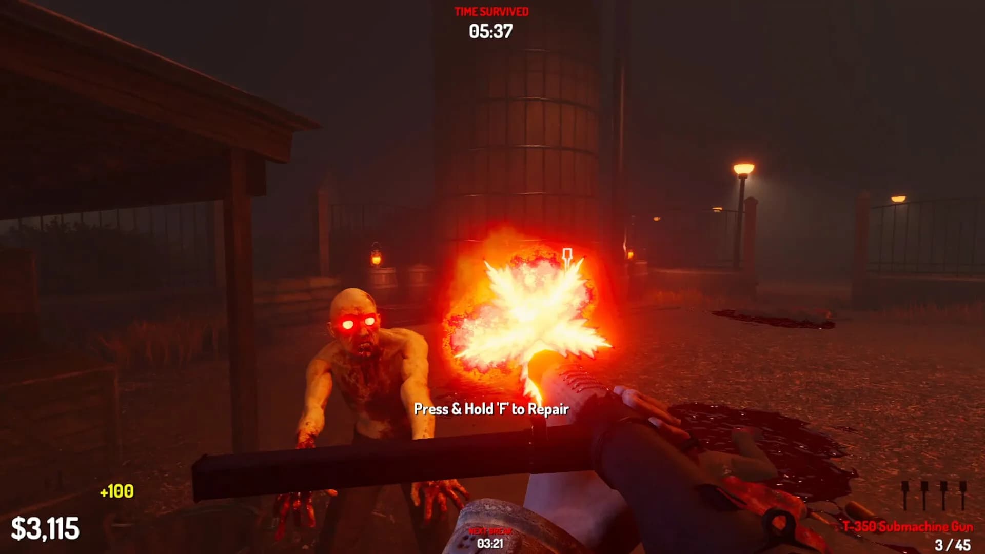 Zombie Outbreak 1943 görsel 2