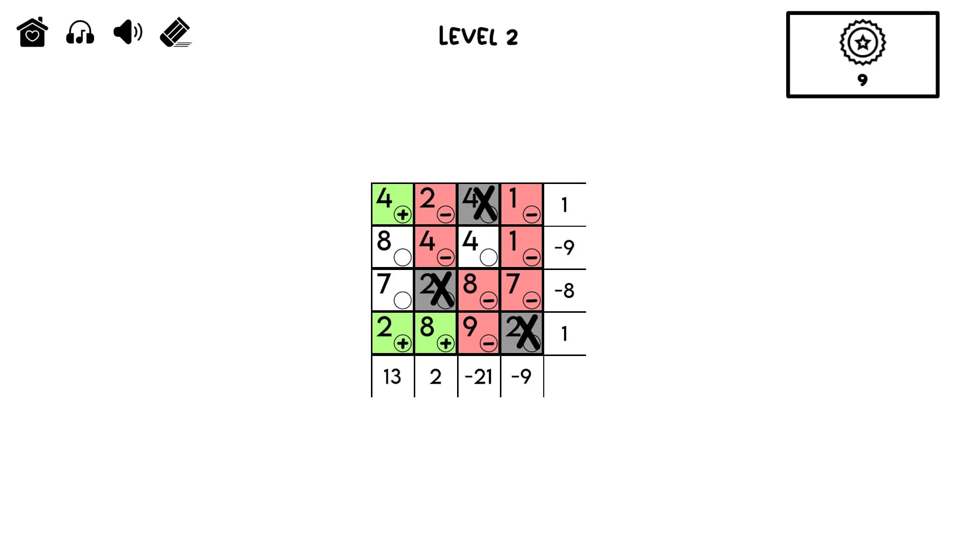 FlipSum - A Puzzle By Claris Richter görsel 3