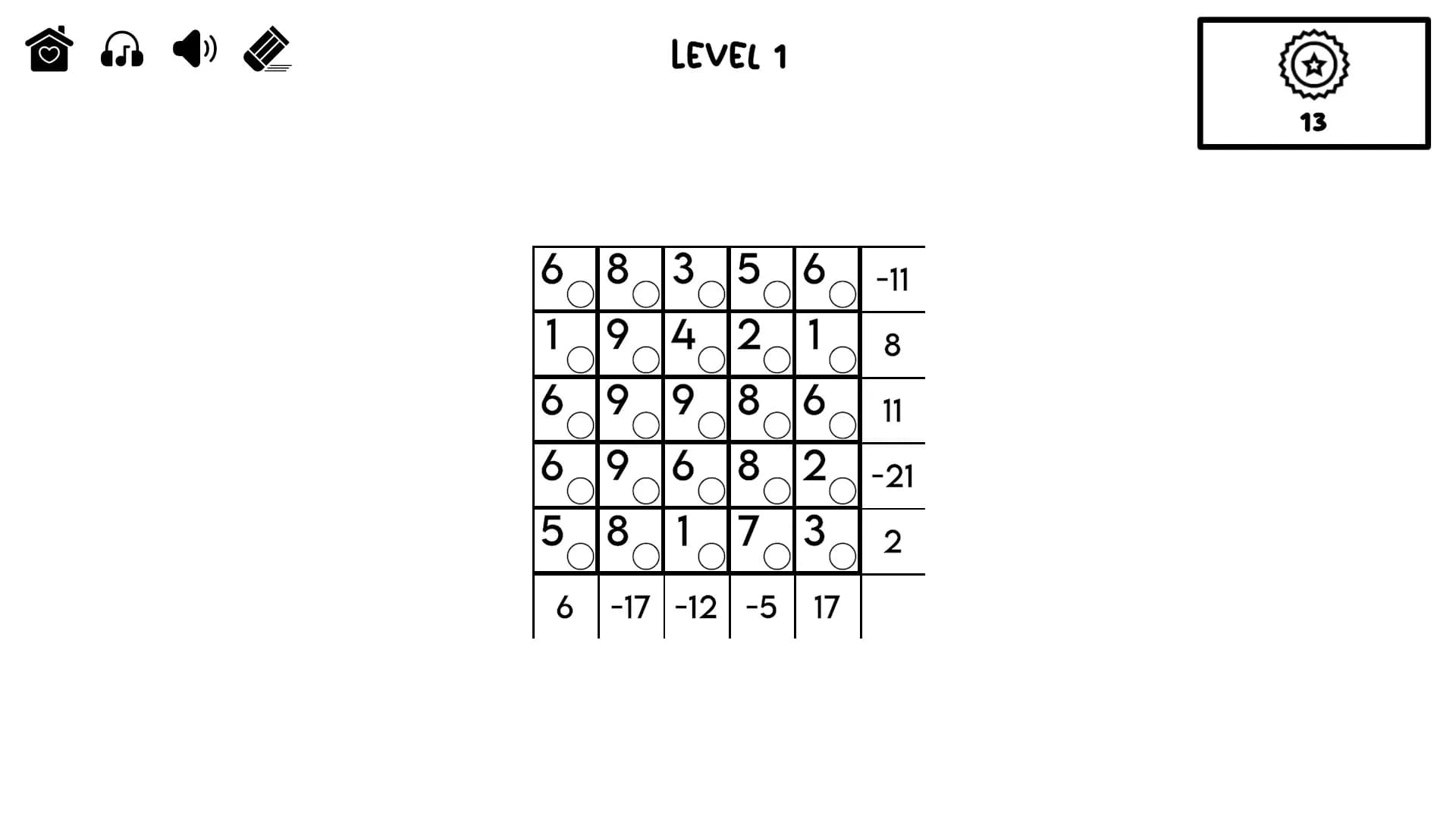 FlipSum - A Puzzle By Claris Richter görsel 4