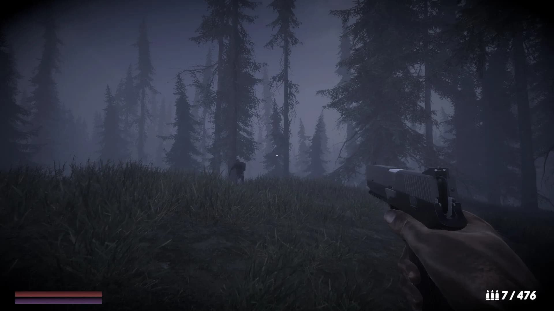 Horror in the forest görsel 2
