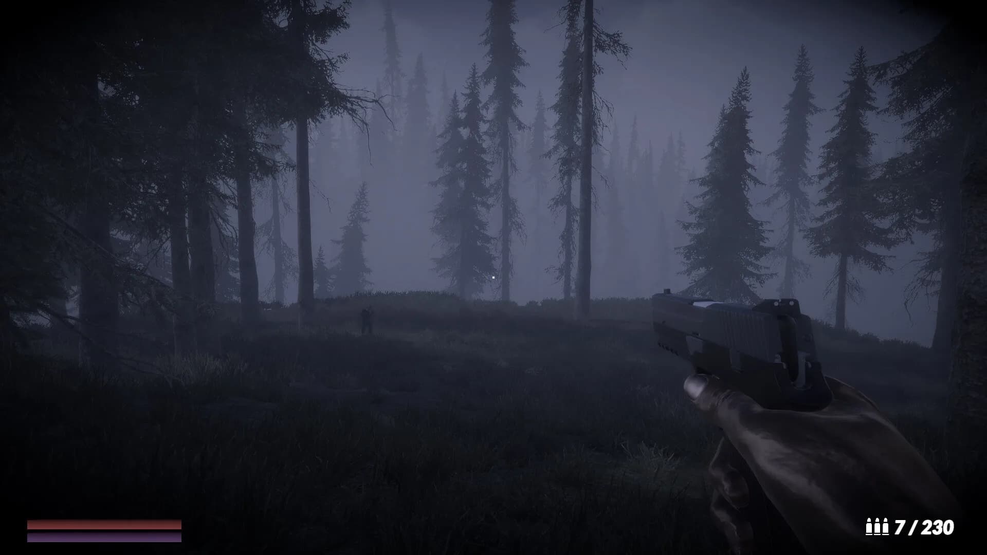Horror in the forest görsel 3