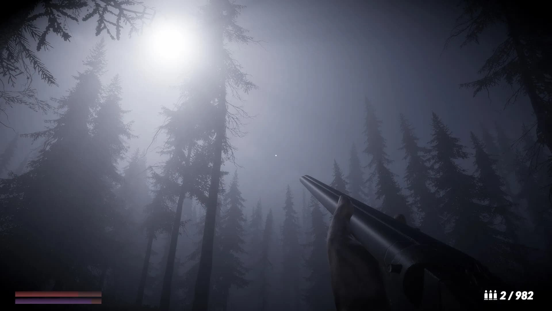 Horror in the forest görsel 4