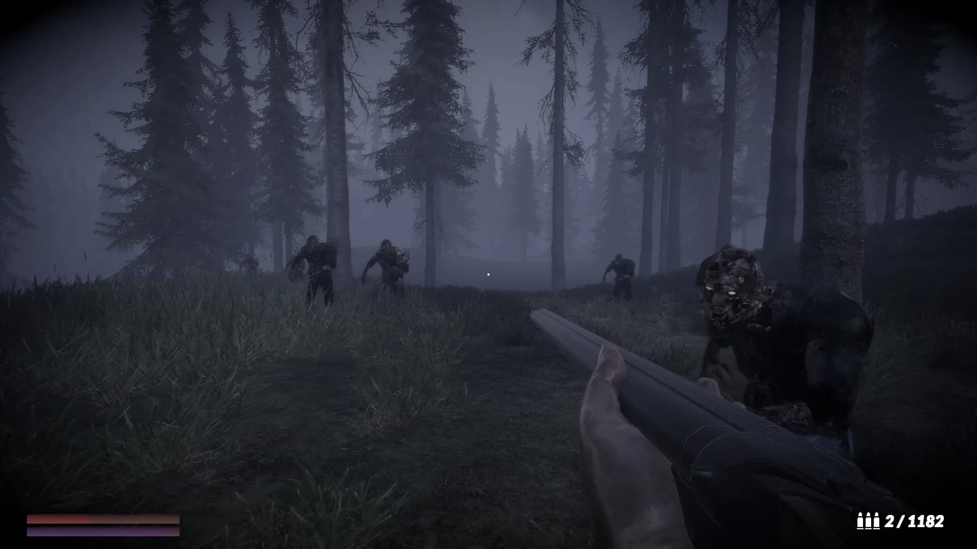 Horror in the forest görsel 7