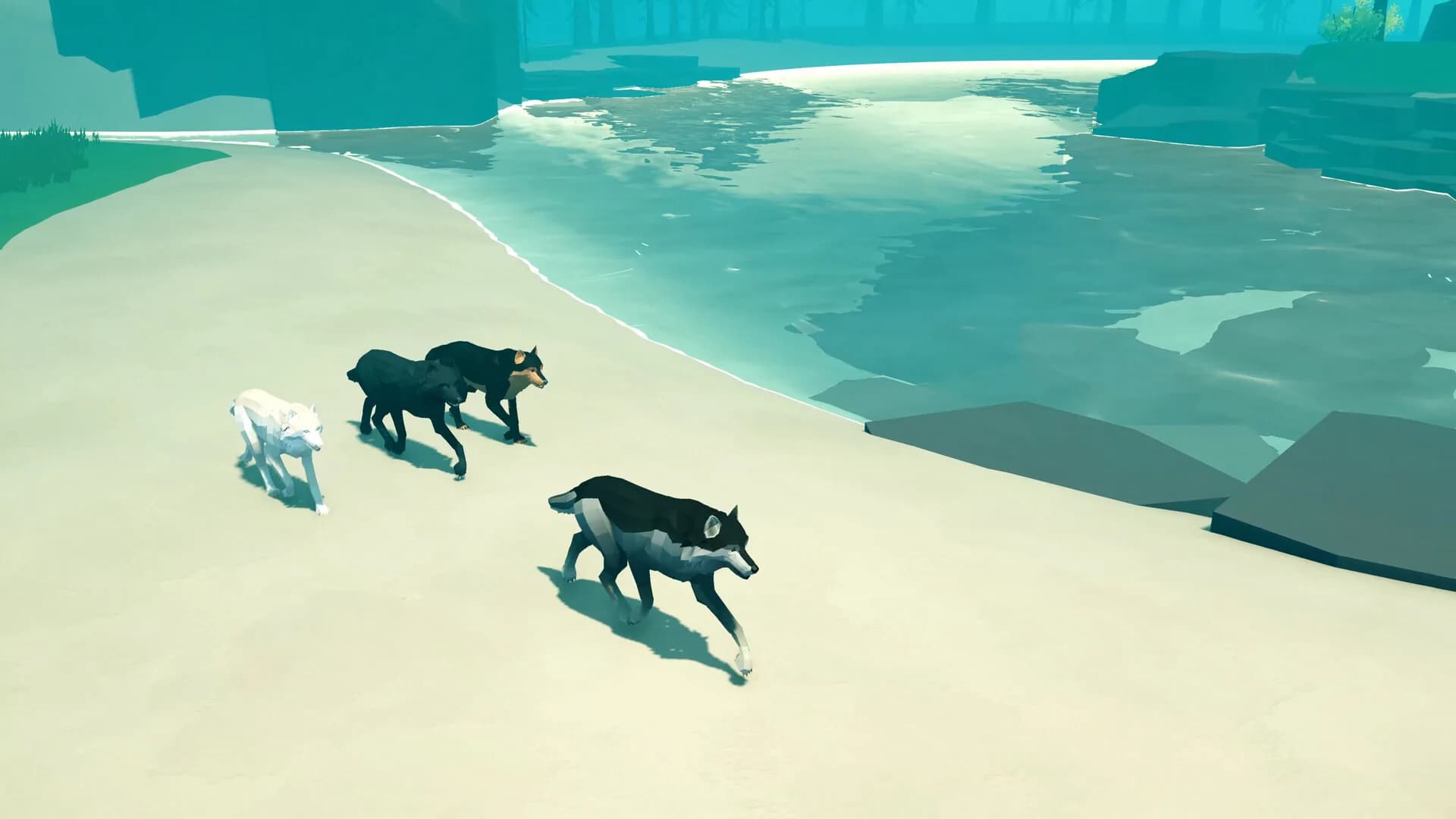 Wilderness Trials: Alpha Wolf görsel 3
