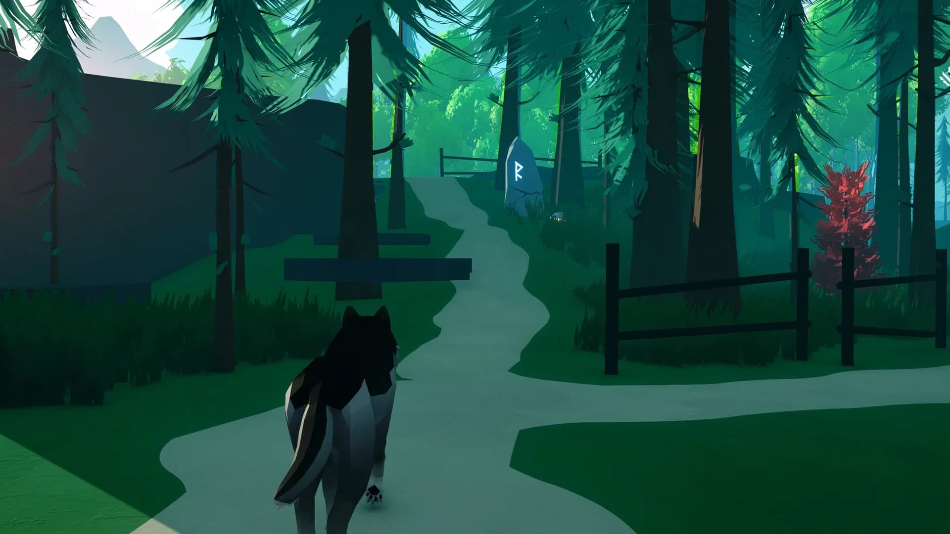 Wilderness Trials: Alpha Wolf görsel 5