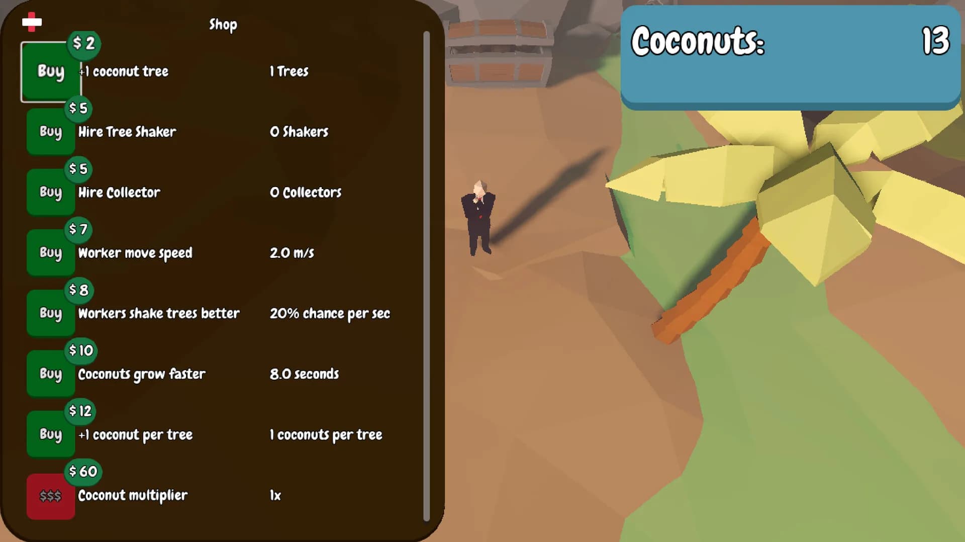 Coconut CEO Idle görsel 4