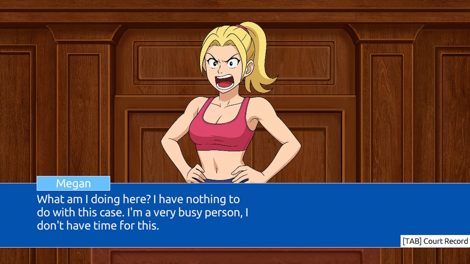 Busty Barrister Barbara görsel 6