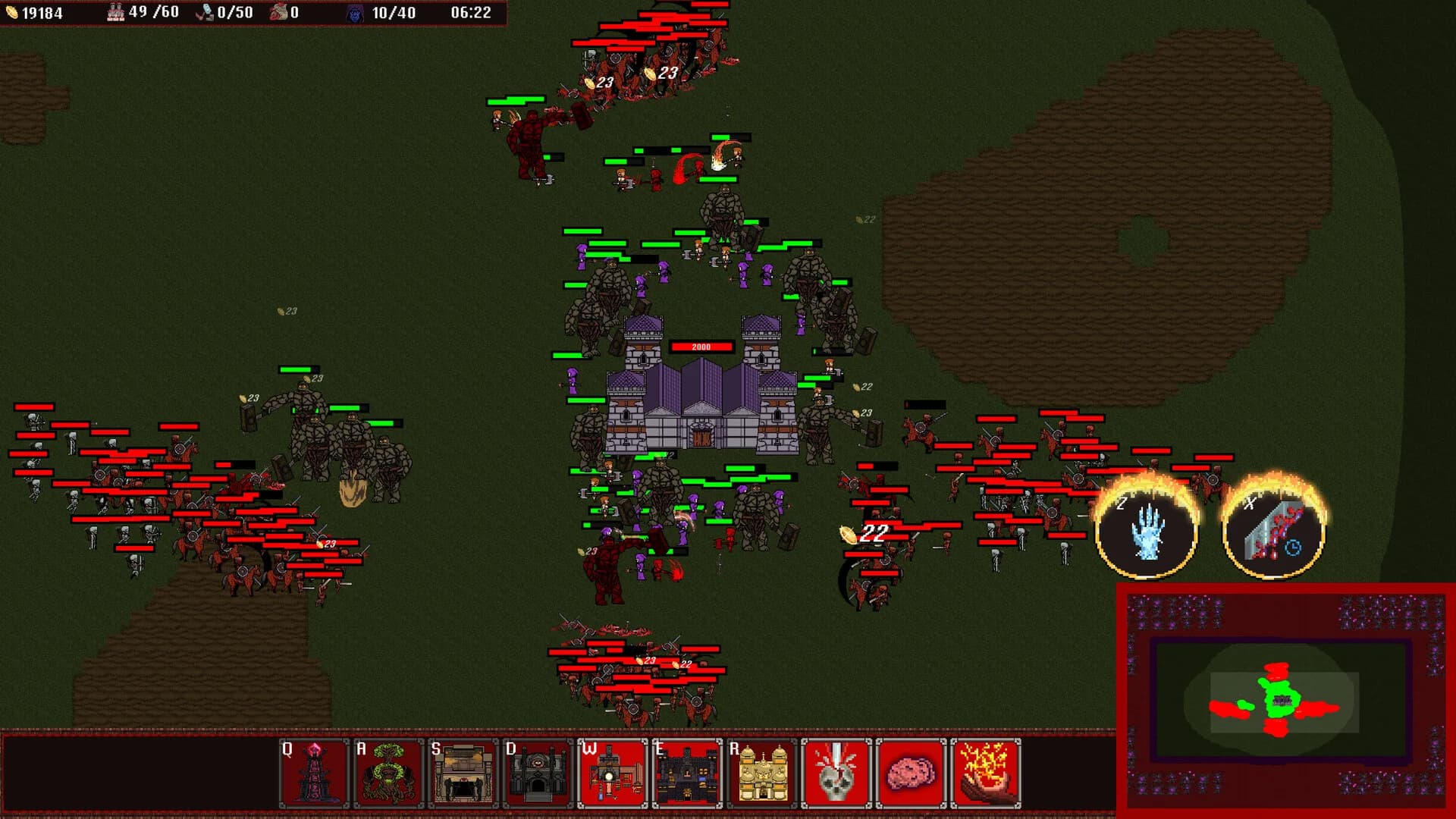 Taste of Blood: RTS görsel 2
