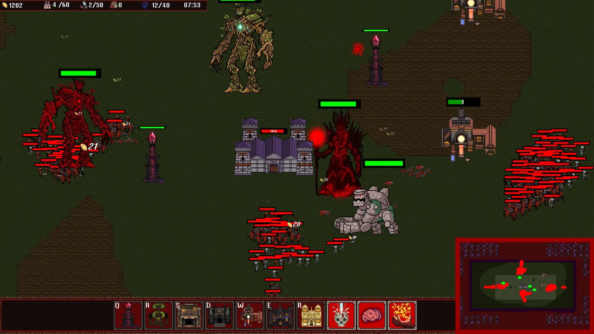 Taste of Blood: RTS görsel 3