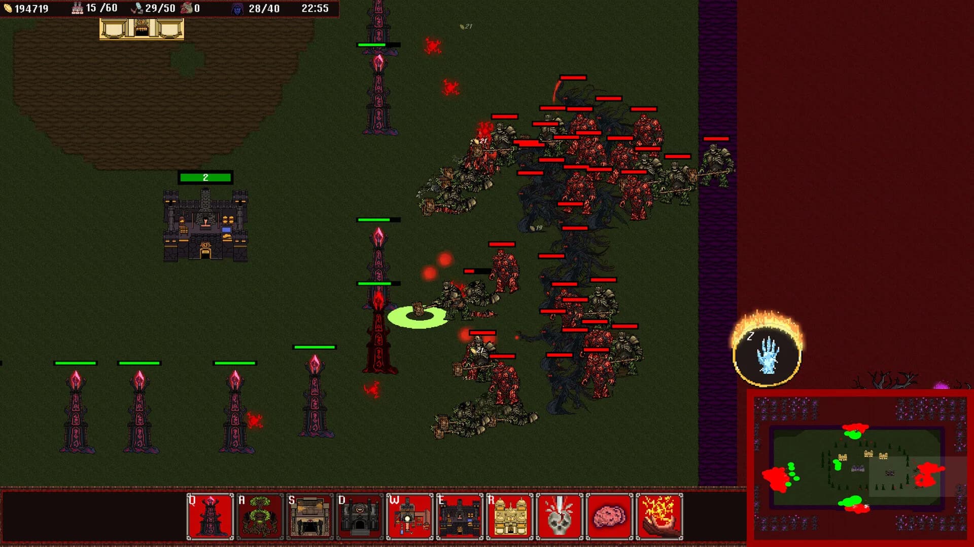 Taste of Blood: RTS görsel 5