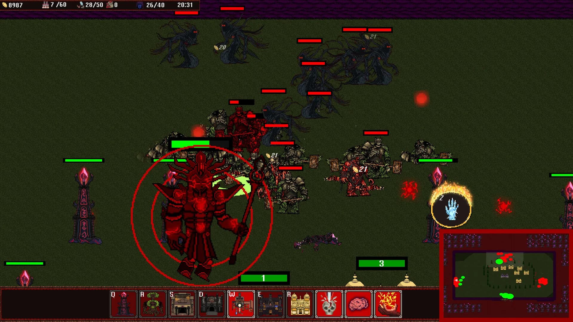Taste of Blood: RTS görsel 8