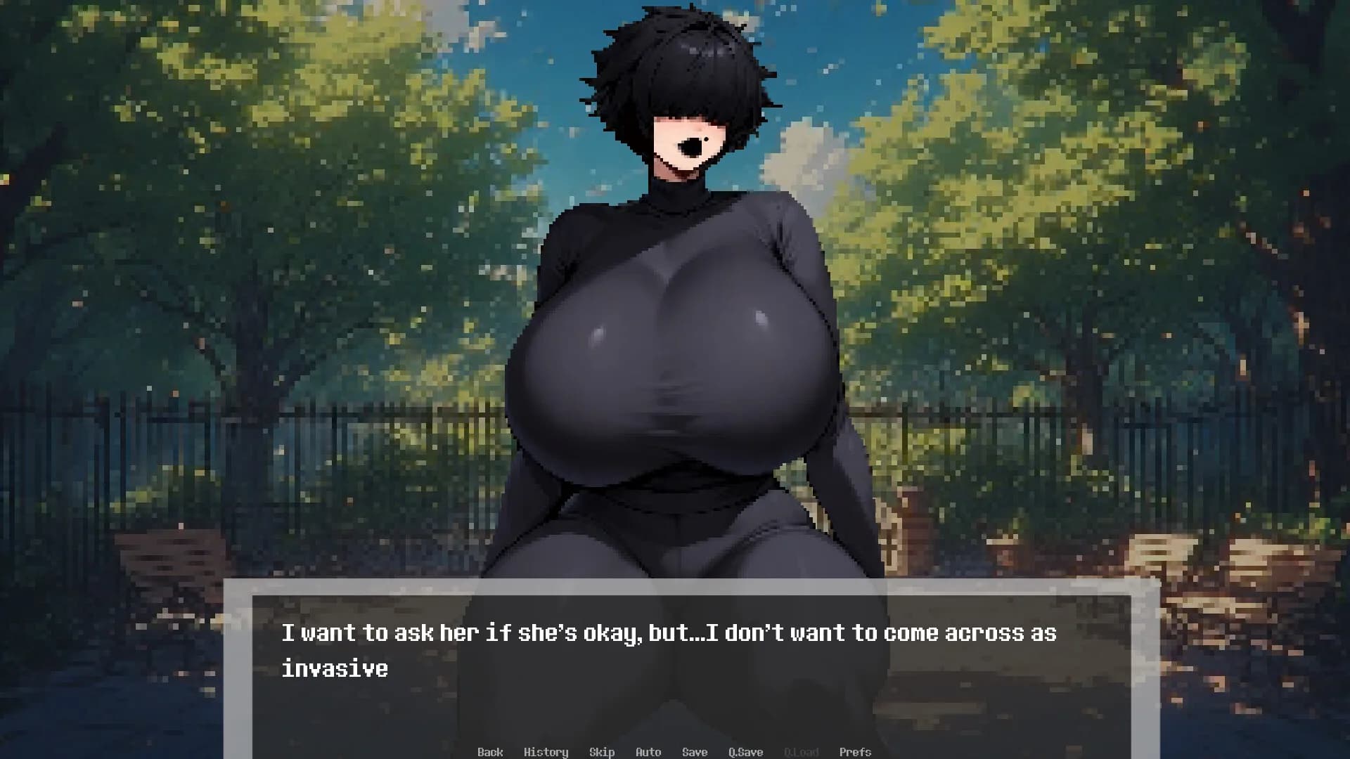 I Fell in Love with the Mentally Unstable Depressed Goth on Campus görsel 2