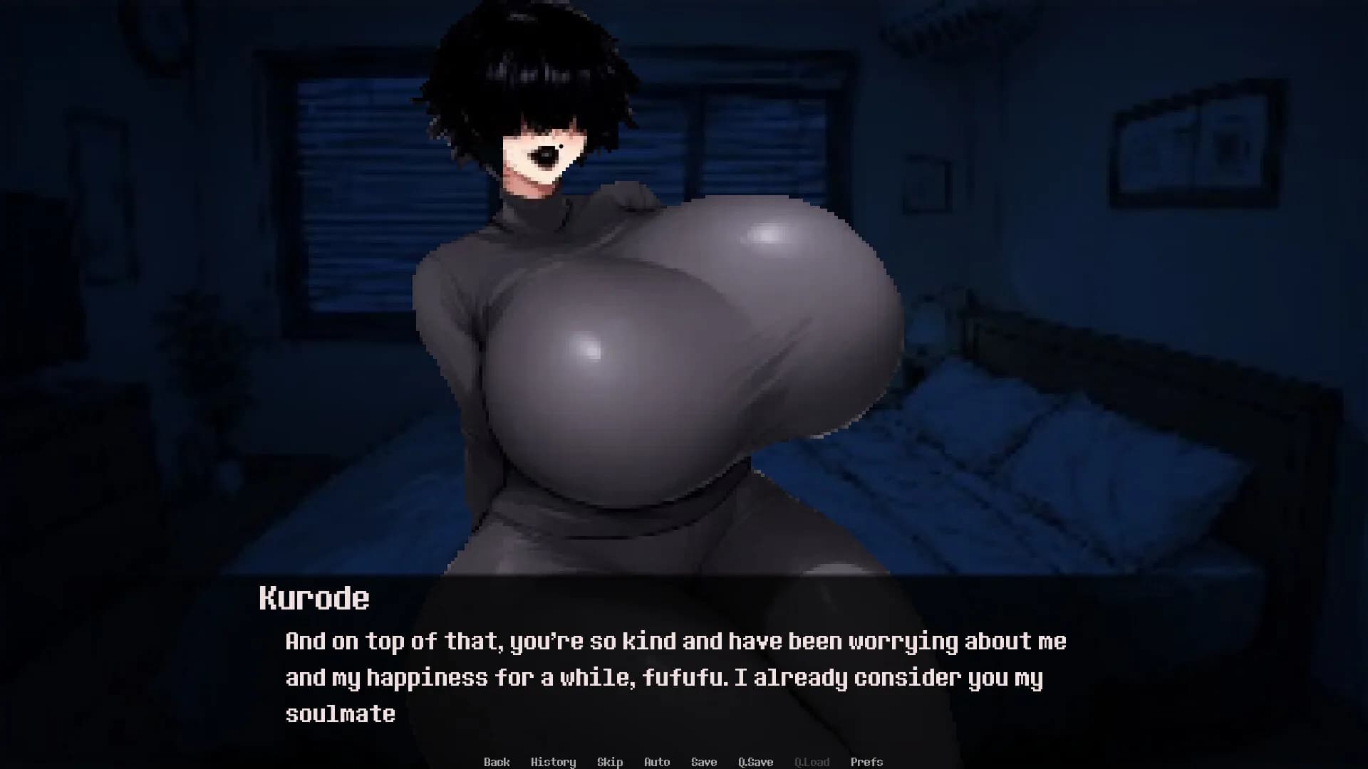 I Fell in Love with the Mentally Unstable Depressed Goth on Campus görsel 5