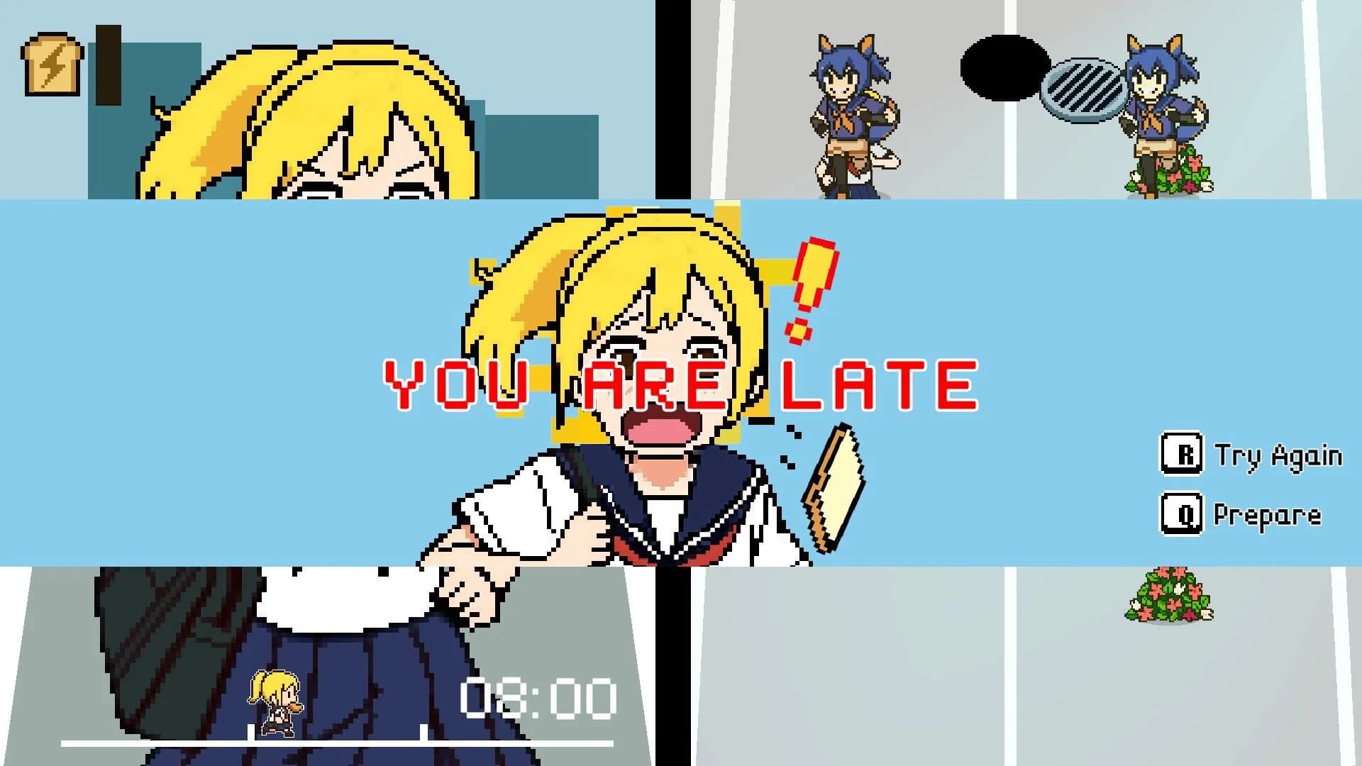 Tardiness Girl görsel 6