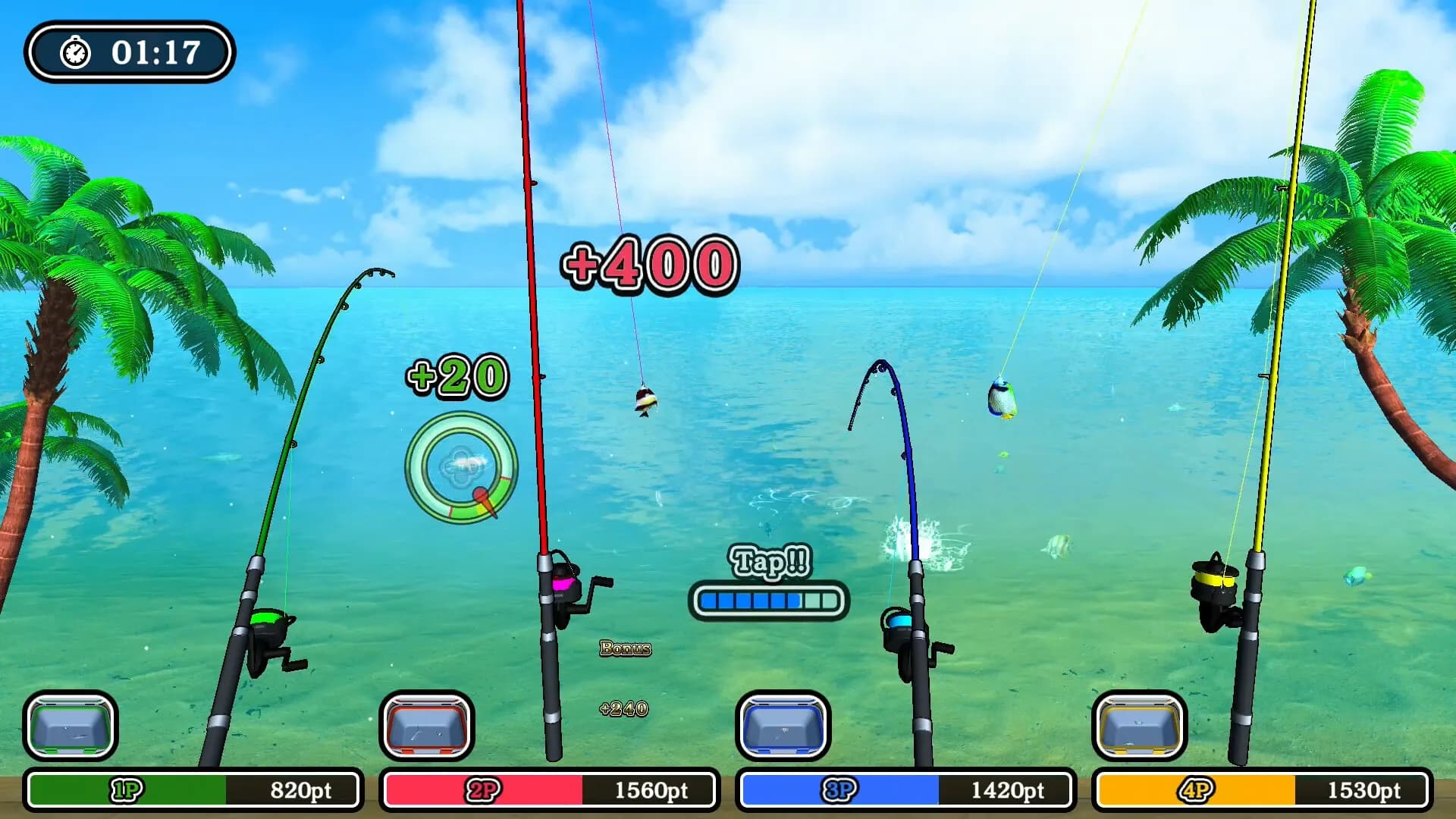 Reel it! Ocean Fishing görsel 5