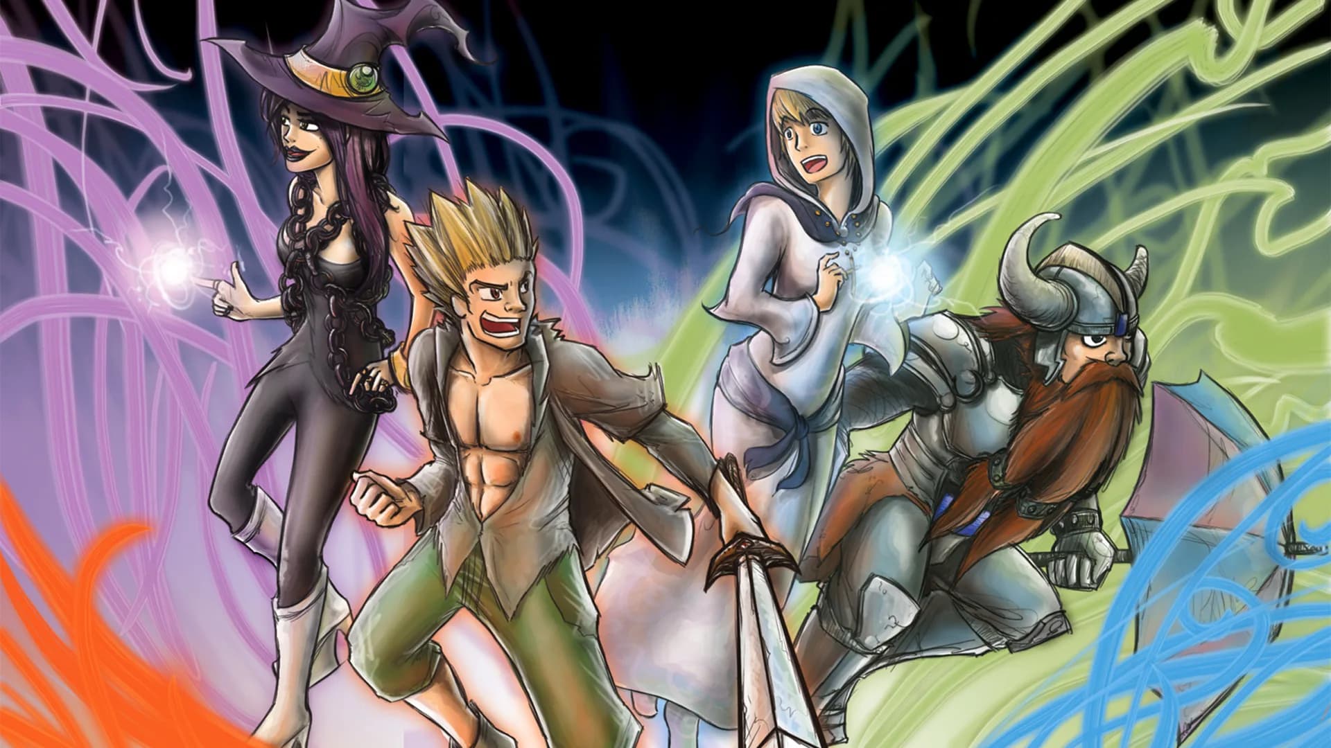 Epic Quest of the 4 Crystals görsel 3