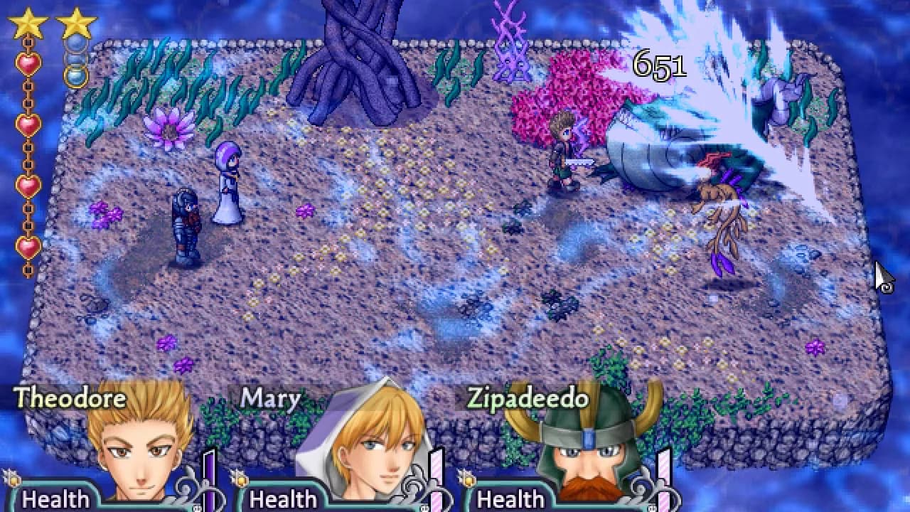 Epic Quest of the 4 Crystals görsel 12