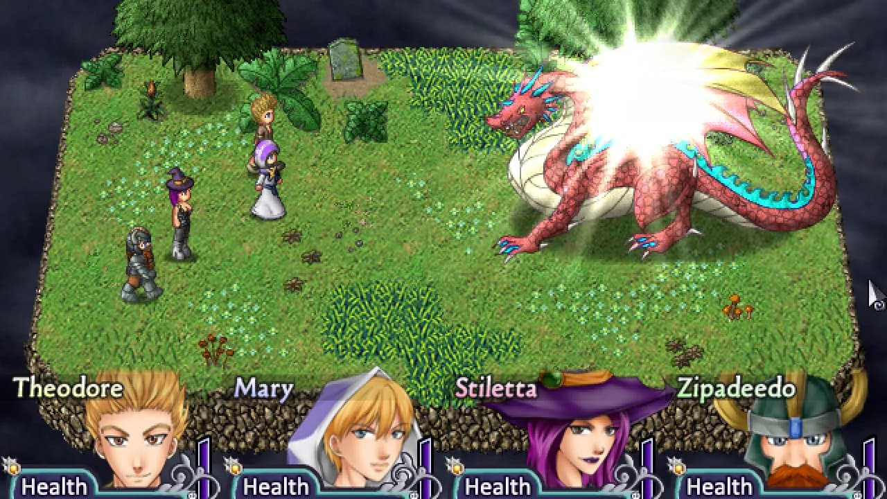 Epic Quest of the 4 Crystals görsel 4