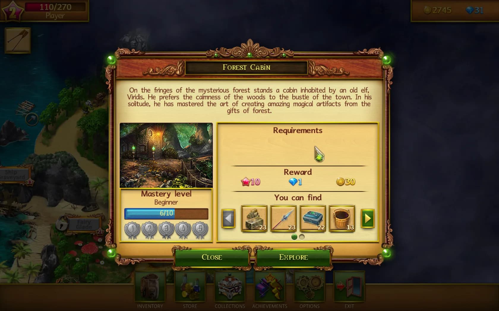 Lost Lands: A Hidden Object Adventure görsel 2