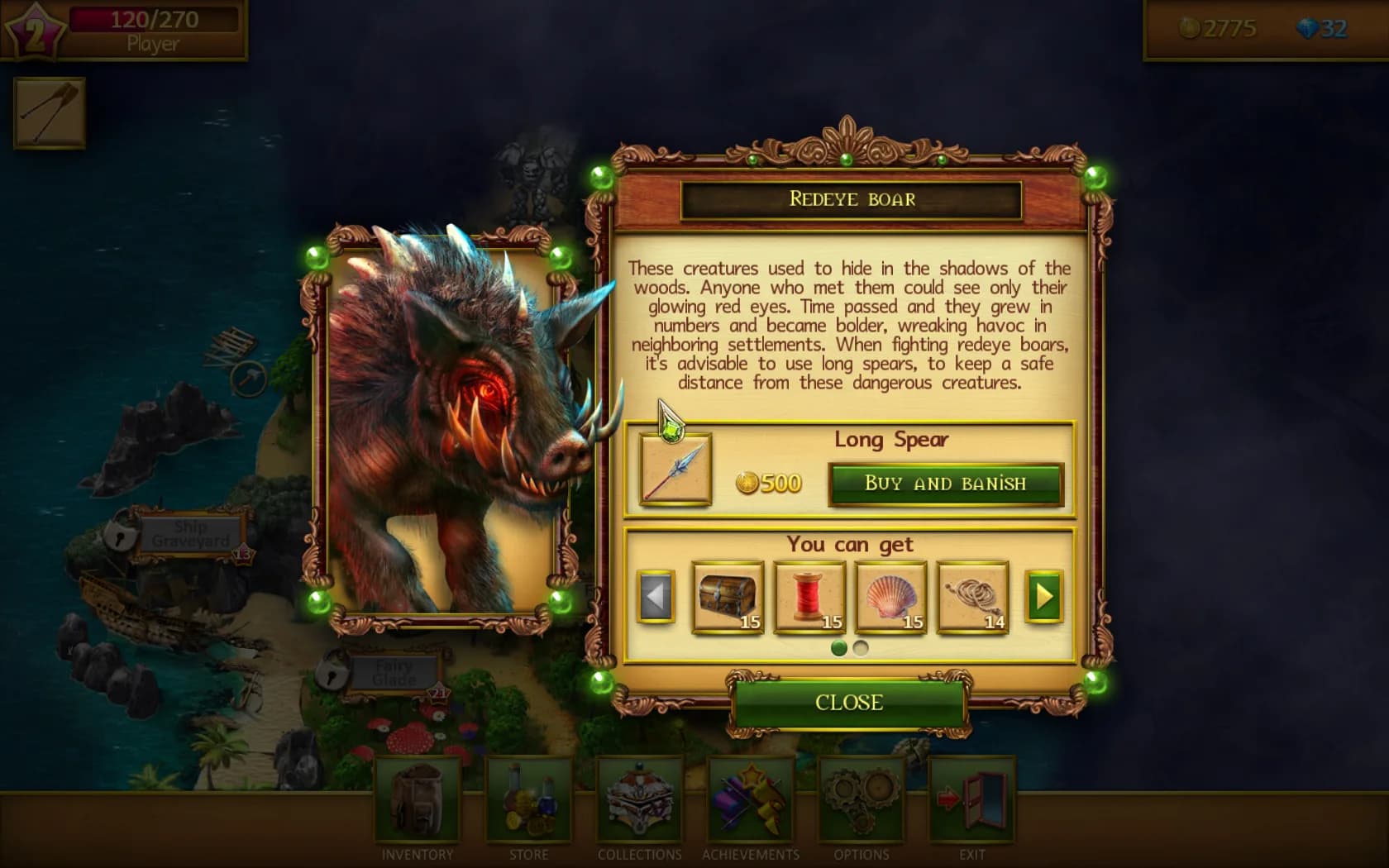 Lost Lands: A Hidden Object Adventure görsel 3