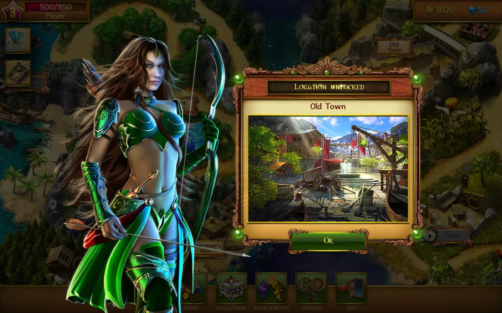 Lost Lands: A Hidden Object Adventure görsel 9