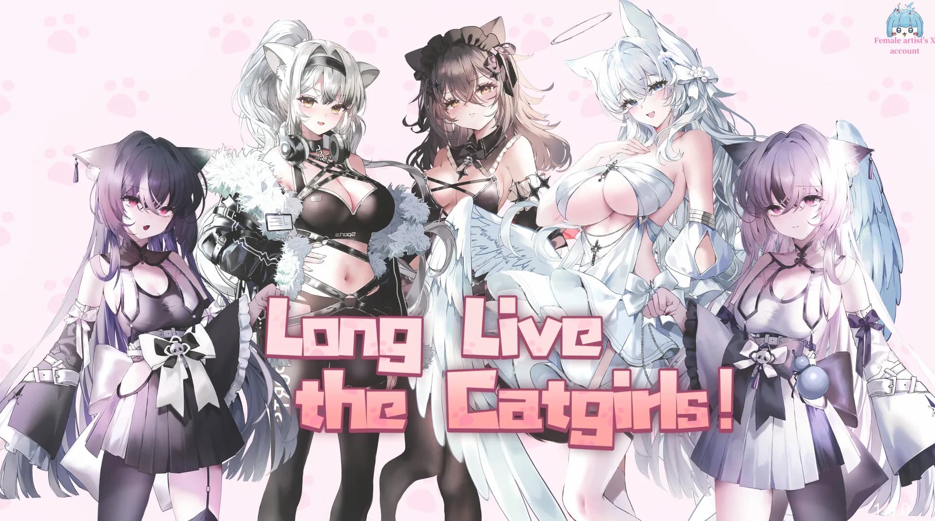 Long Live the Catgirls！ görsel 5