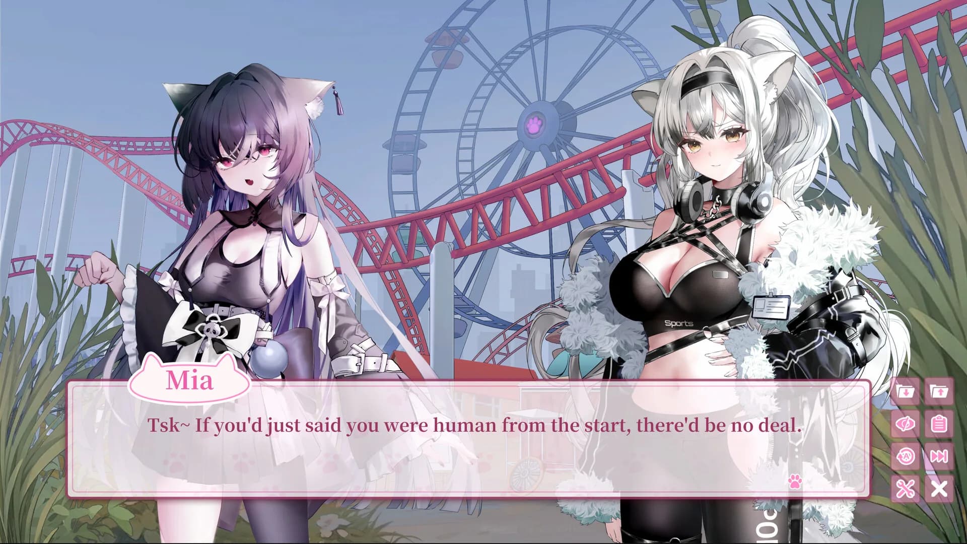 Long Live the Catgirls！ görsel 7