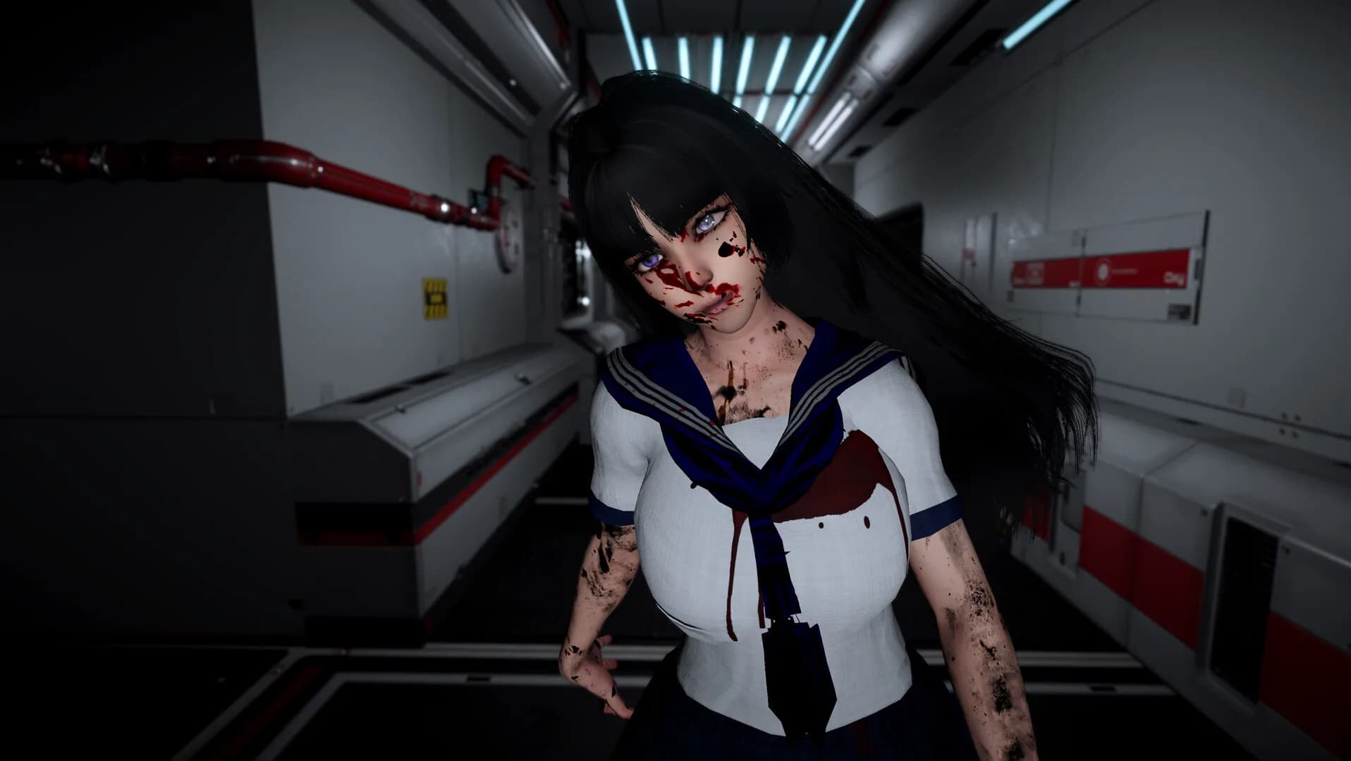 生化美少女(Biohazard Maiden) görsel 2