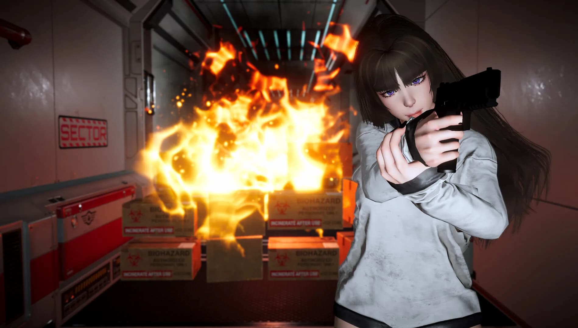 生化美少女(Biohazard Maiden) görsel 3