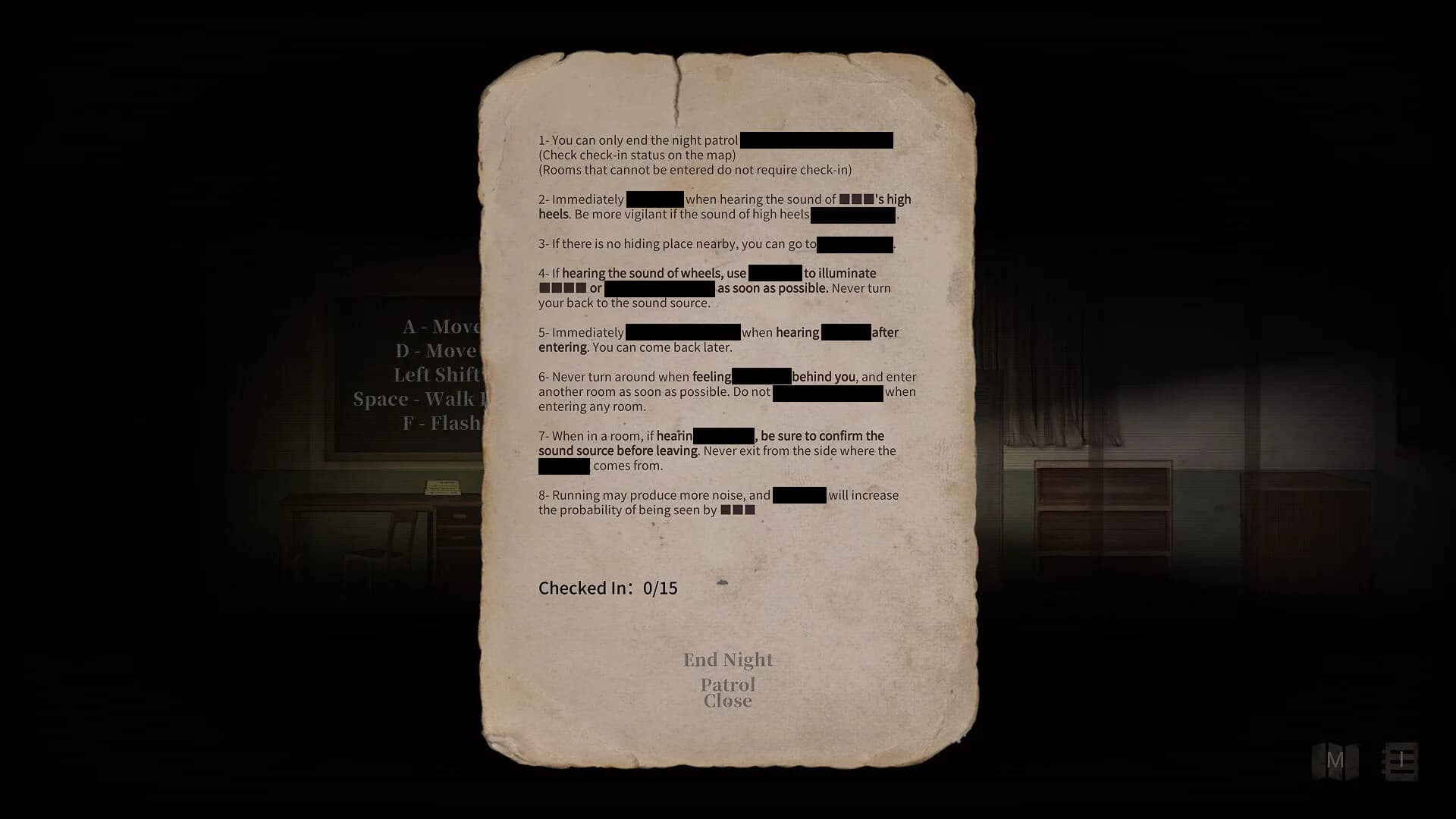 The Rules Kaidan: Night Watch görsel 3
