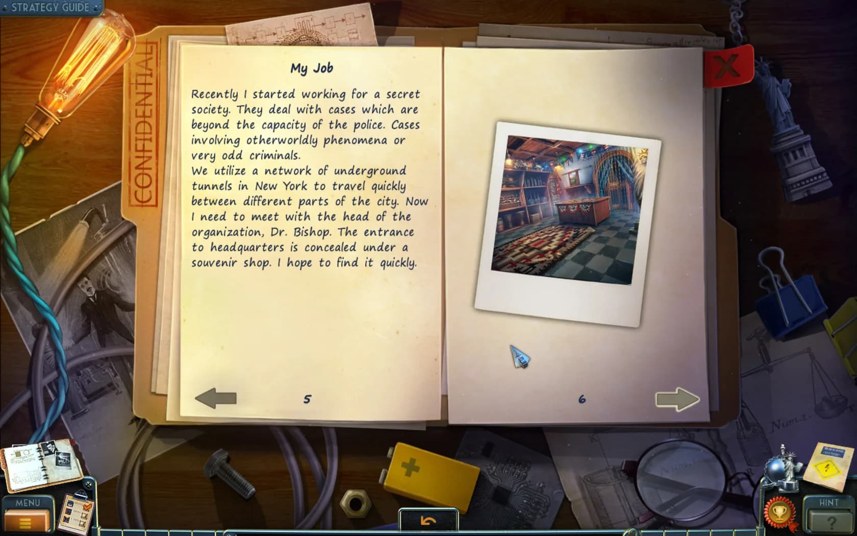 New York Mysteries: High Voltage Collector's Edition görsel 5