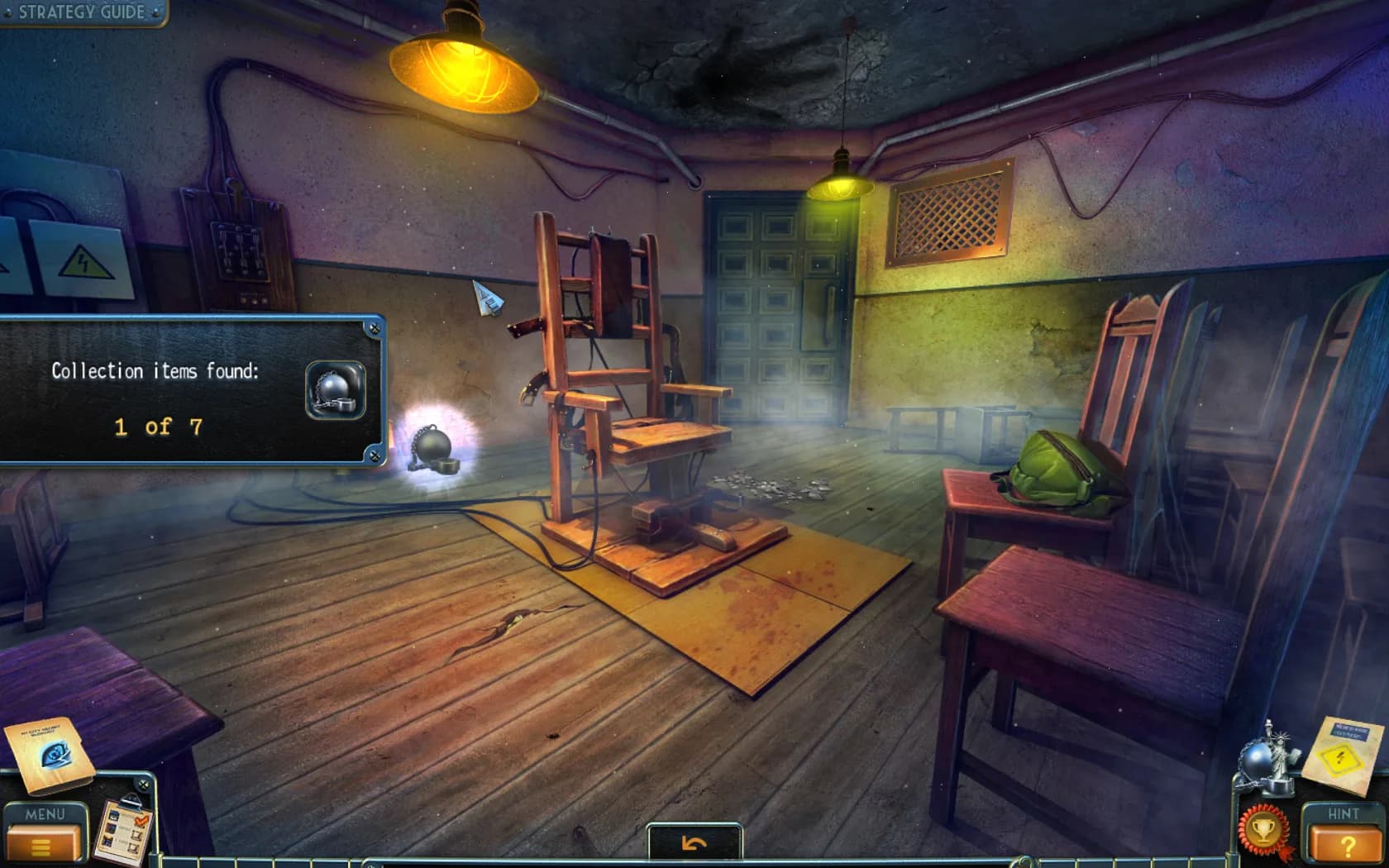 New York Mysteries: High Voltage Collector's Edition görsel 6