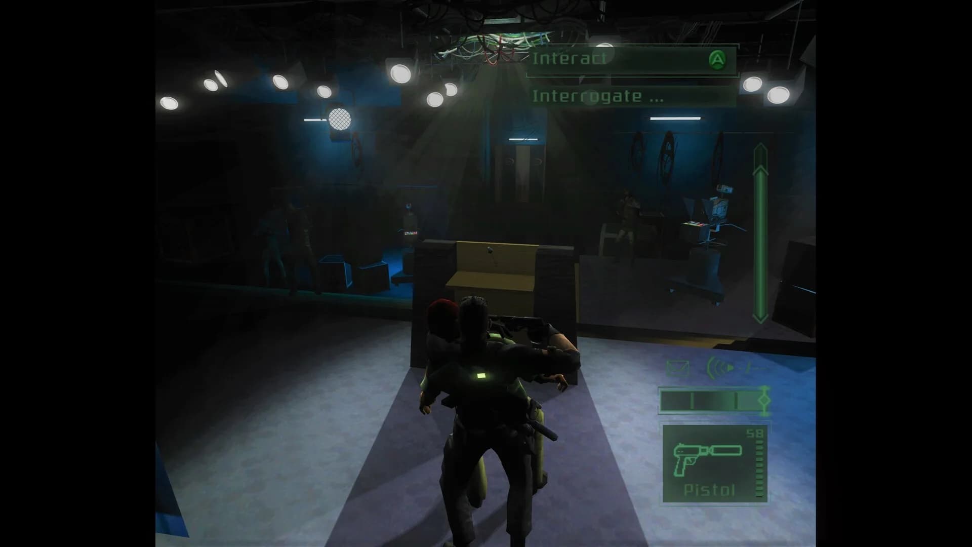 Tom Clancy's Splinter Cell: Pandora Tomorrow görsel 3