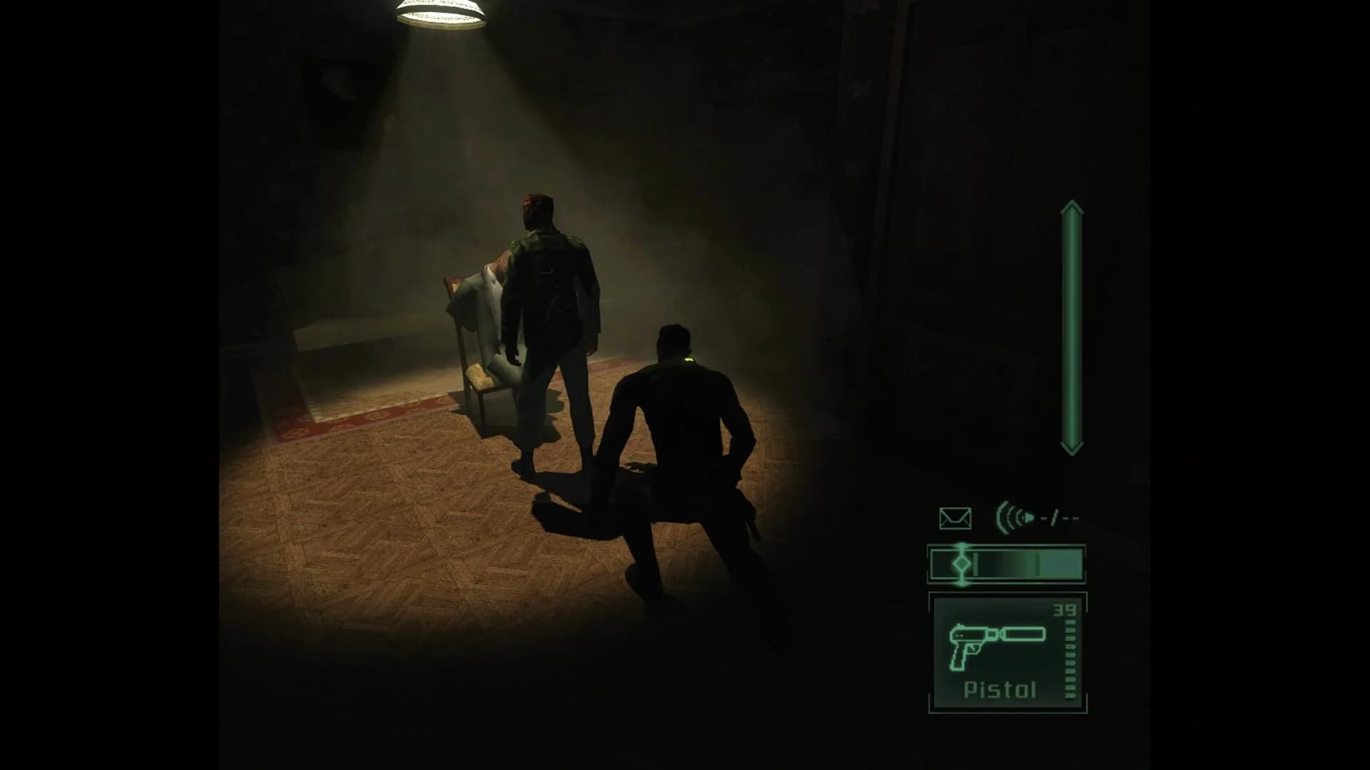 Tom Clancy's Splinter Cell: Pandora Tomorrow görsel 8